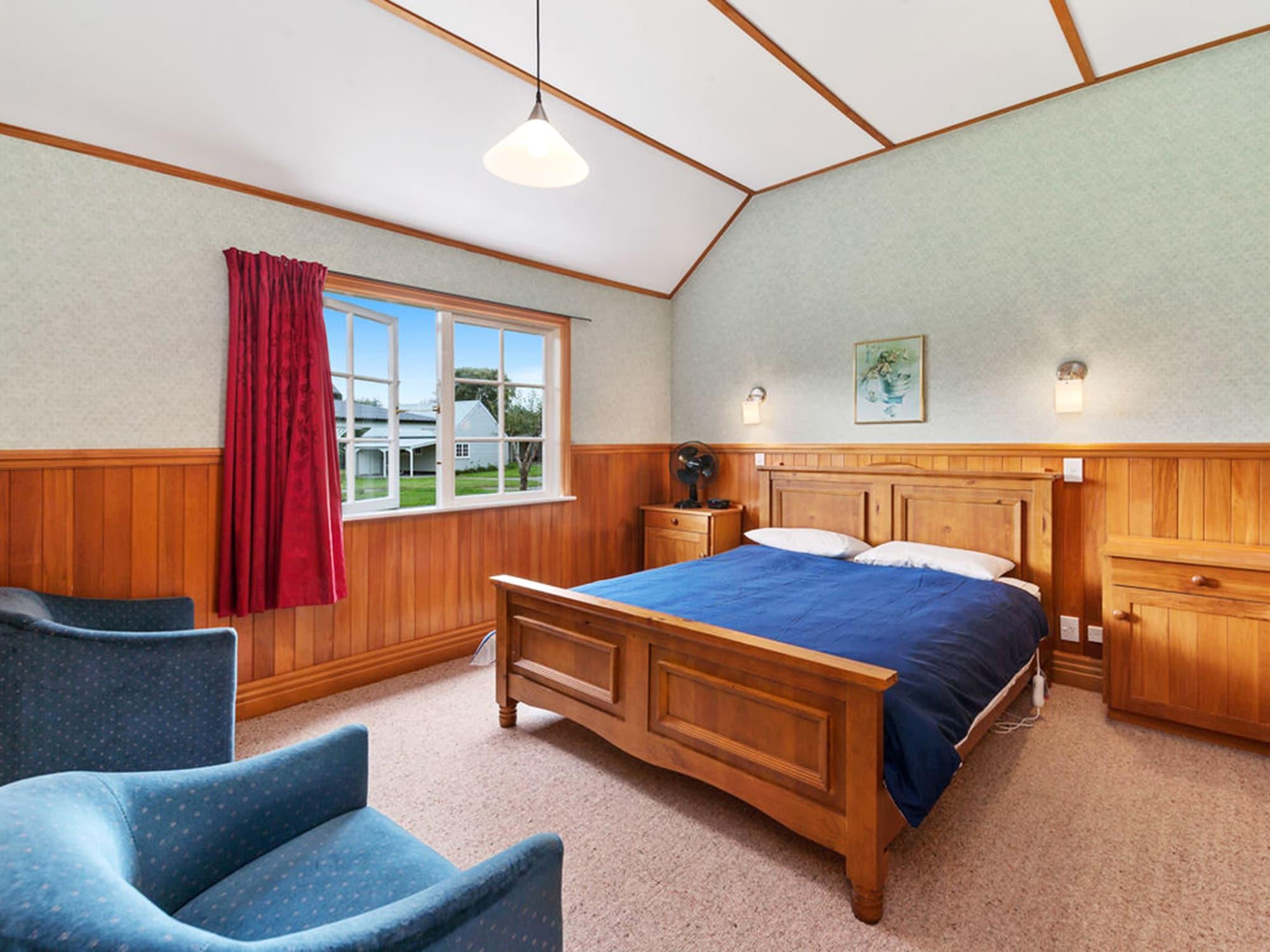 Huka Falls Resort Lago Lago Taupo Exterior foto A bedroom in a typical New Zealand home