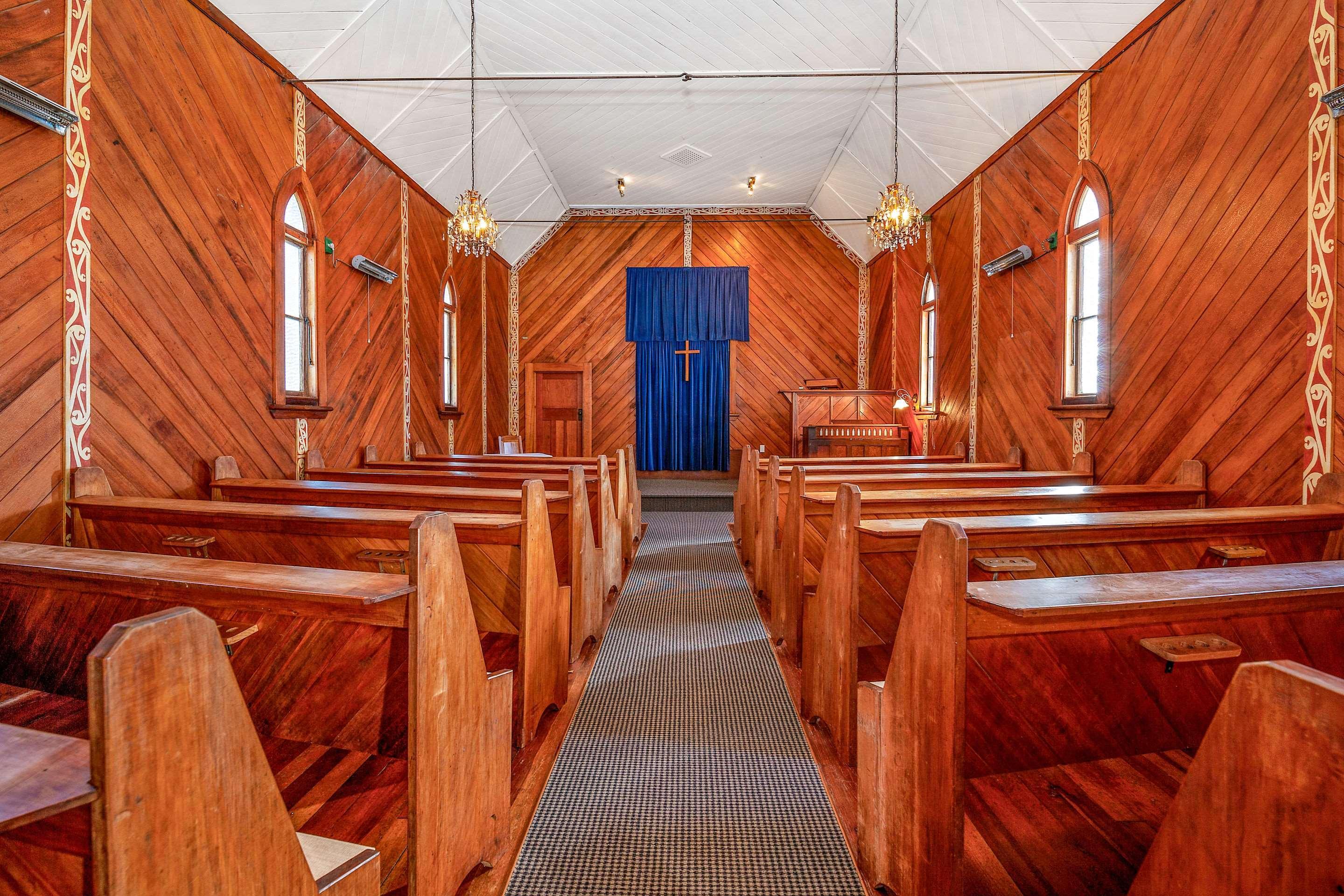 Huka Falls Resort Lago Lago Taupo Exterior foto Interior of the church