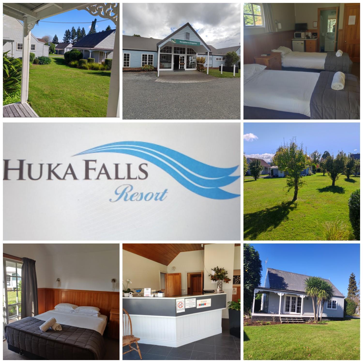 Huka Falls Resort Lago Lago Taupo Exterior foto Huka Falls Hotel