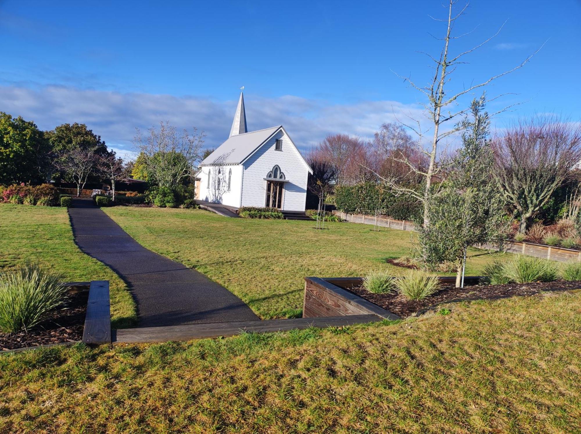 Huka Falls Resort Lago Lago Taupo Exterior foto St Peter's Church, 2019