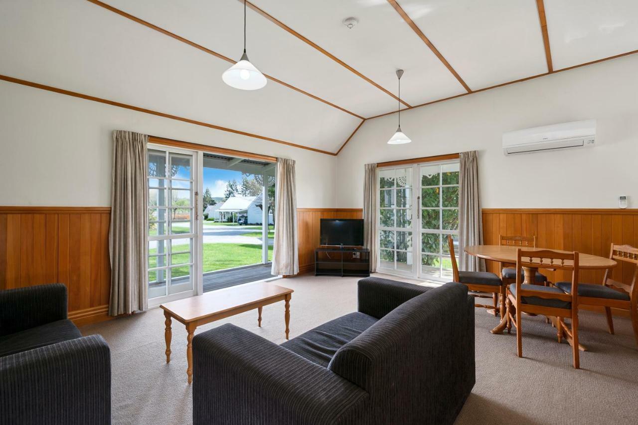Huka Falls Resort Lago Lago Taupo Exterior foto